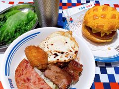 蚝油生菜-敏华冰厅(天河城店)