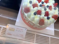 双莓之恋蛋糕-85度C(福州连江万星店)