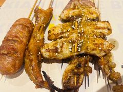 香港肉肠-本色.小马哥烧烤(无锡九里仓店)