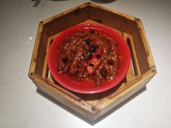 汤椒盐鲜煮大鸡爪-避风塘·老港味餐厅(虹口龙之梦店)