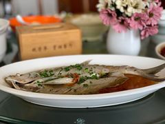 -七的湖·晚芳亭·阳澄湖农家菜·大闸蟹(莲花岛店)