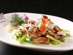 烧排芦笋-钓台野鱼馆(钱江国际时代广场店)