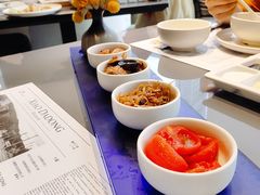 前菜四款-小大董·烤鸭(观景餐厅·南京西路店)