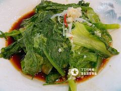 清炒油麦菜-田记餐馆(富国街店)
