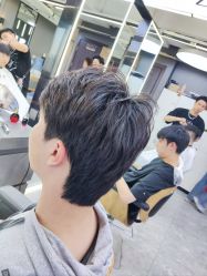 -藤野造型烫发染发