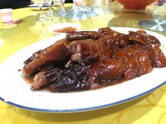 果木港式烧鹅-绿华园休闲山庄