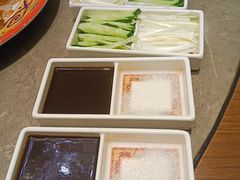 烤鸭配料-邑金陵北京烤鸭店·现炒家常菜(ITC MALL店)