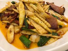 腊肉炒笋尖-贵州大厦贵州厅(樱花园西街店)