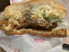 香辣鸡腿堡-麦当劳(伟城广场店)