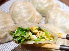 西葫芦素馅蒸饺-0776食堂·京城创意菜(七里庄店)