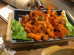 -冰川延边料理·炭烤串(原小木屋店)