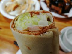 煎饼卷大葱-老济南民间小吃·传统鲁菜(芙蓉街店)