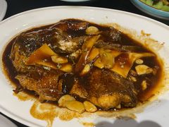 温式黄鱼烧年糕-柒园·三十年创意杭帮菜(龙湖滨江天街店)