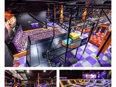 -Tenker Club弹刻极限主题公园 · 蹦床 · 团建 · 生日派对(大关店)