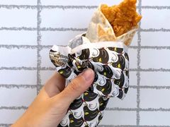 卤辣辣卤鸭鸭风味鸡腿卷-肯德基(西桥店)