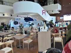 -抱抱地球咖啡馆(国家海洋博物馆店)