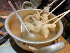 -冰川延边料理·炭烤串(原小木屋店)