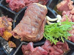 -啊美丽炭火烤肉(滑翔一店)