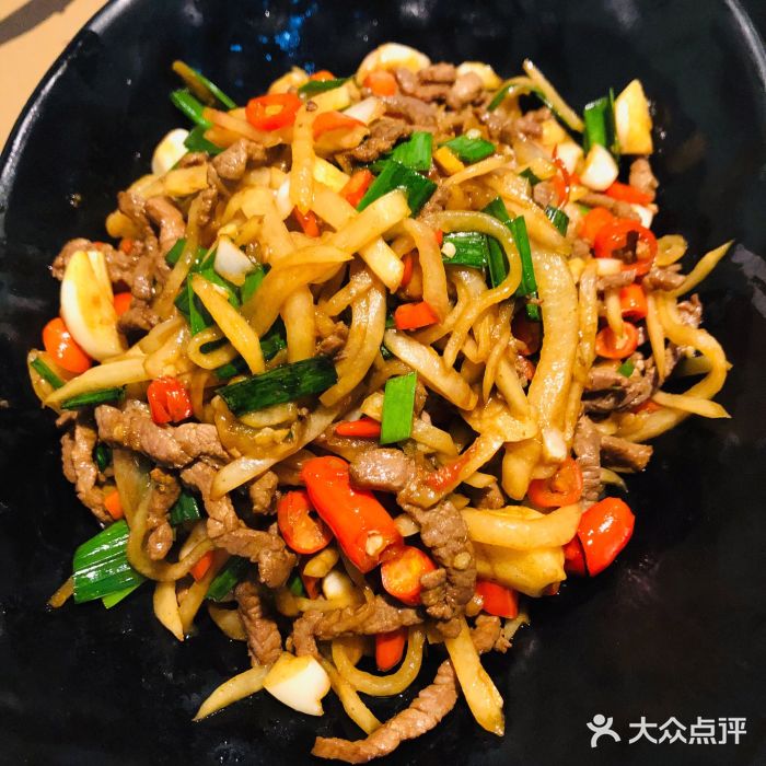 天宝兄弟61湘菜龙虾馆(梅林直营店)碎炒小黄牛图片