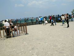 景点玻璃观景台-剑门关风景区