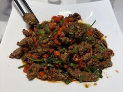 小炒黄牛肉-三湘四水正宗湘菜(君峰路店)