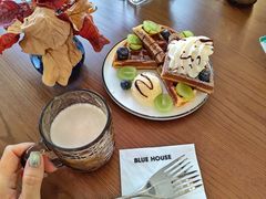 -BLUE HOUSE咖啡