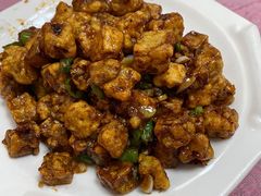 乐乐尖椒茄子丁-乐乐餐厅(湘子庙街店)