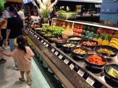 自助取餐区-梨花自助烤肉(天河城店)