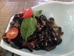 青柠拌黑木耳-囧人粗品·泰国街市料理(霖峰店)