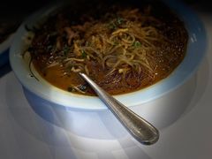 沙蒜豆面-阿明小菜·海鲜·上海菜(梅陇华理店)