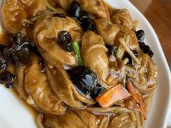 面筋素三鲜-灵福缘私房菜·农家菜(拈花湾·灵山大佛必推店)
