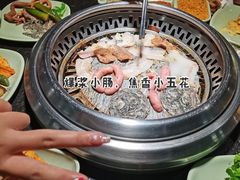 鲜切五花肉-壹炉自助烤肉烧烤店(港悦广场店)