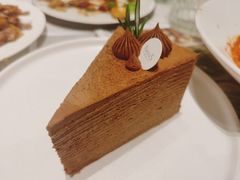 芝士巧克力千层蛋糕-娜娜家•Nana's restaurant(国金汇店)