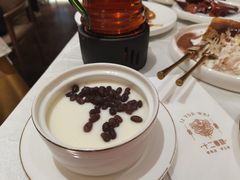 红豆双皮奶-十二粤味·顺德菜·烧鹅点心(五四广场店)