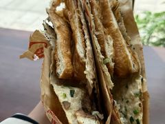-新塍美食吴哥烧饼