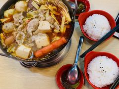 沙茶肥牛锅-张妈台式锅烧(深大店)