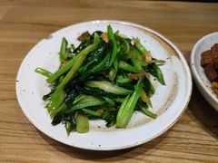 清炒菜心-潮粥荟·潮汕砂锅粥(槐房万达店)