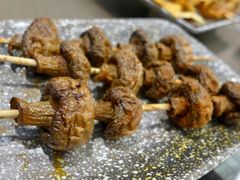 蘑菇串-杨师傅东北烧烤王