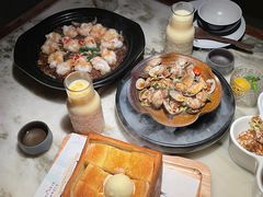 -绿茶餐厅(龙井船宴· 品牌总店)