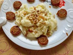 经典大良炒牛奶拼野鸡卷-水乡人家私房菜(逢简店)