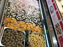 自助取餐区-非烤勿扰自助烤肉海鲜火锅(凤岗沃尔玛店)