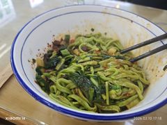 -老杨家·手擀菠菜面