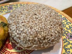 芝麻烧饼-砂锅居(西四店)