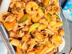 -大丰收海鲜地方菜馆