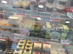 面包甜点陈列柜-静安面包房(凌云路店)