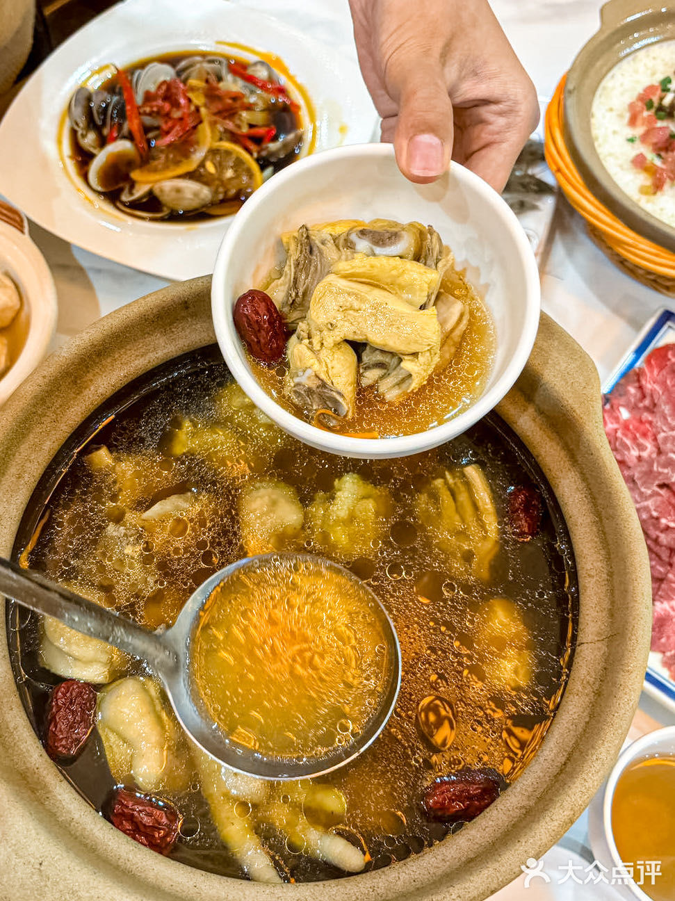 西安这家潮汕排挡的醉鸡煲好好吃！！！…