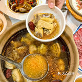 西安这家潮汕排挡的醉鸡煲好好吃！！！…