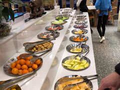 自助取餐区-豪约客牛排自助(安吉万达店)