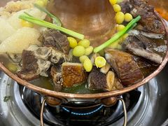 -岳记兴隆·青城腊排铜火锅(融创店)