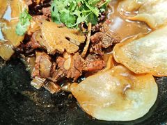 -百味地锅鸡(二店·财校分店)